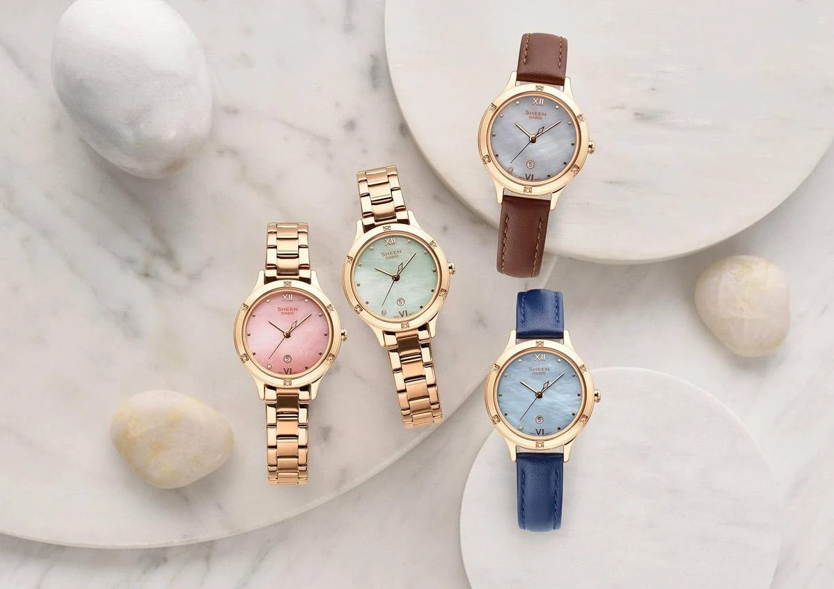 Наручные часы  Casio  Sheen Casio SHE-4546PG-3A (фото 4)