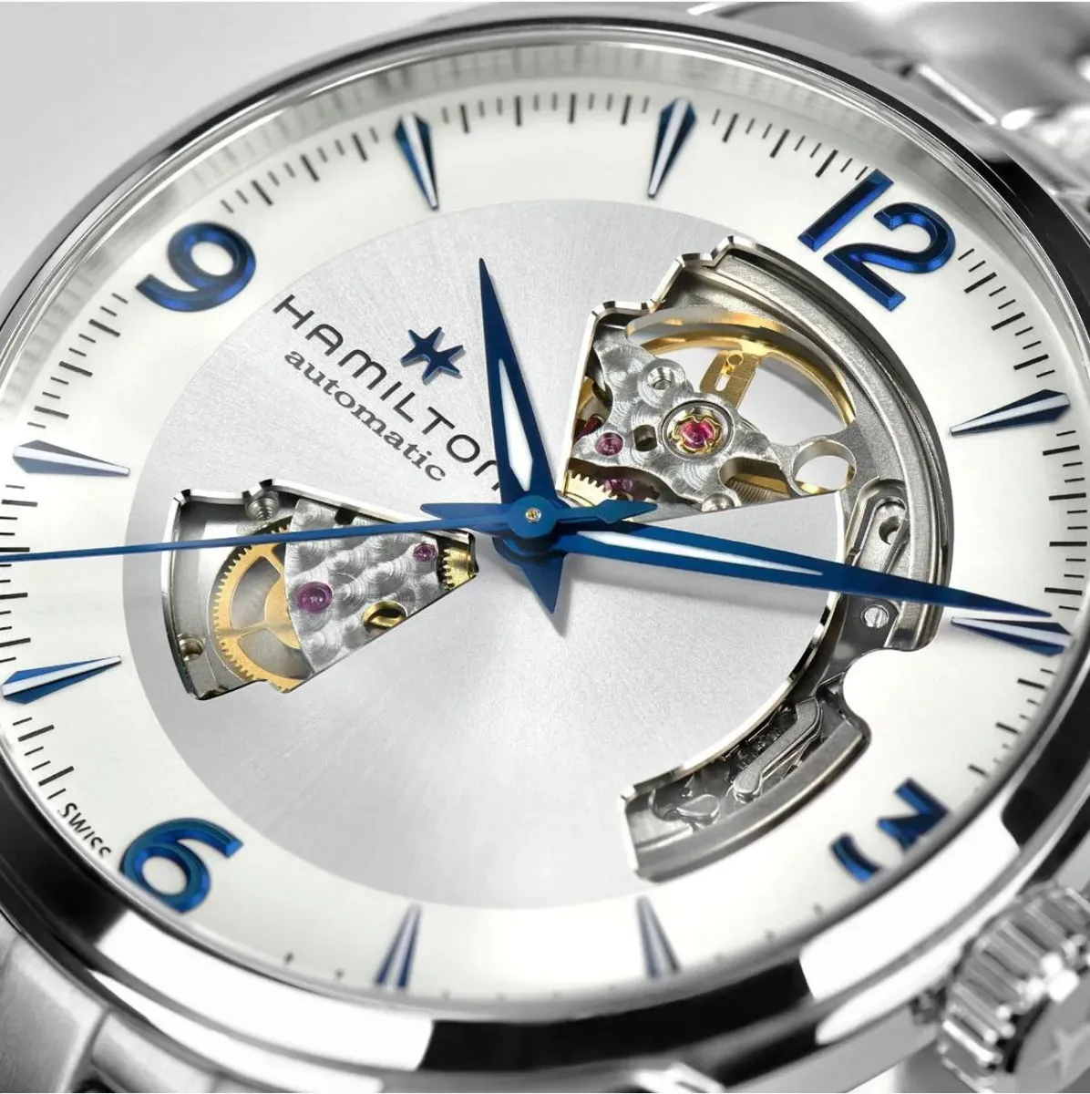 Наручные часы  Hamilton  Jazzmaster Hamilton H32705152 (фото 5)
