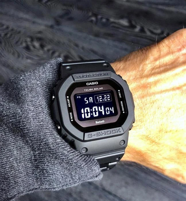 Часы  Casio  G-Shock Casio GW-B5600BC-1B (фото 13)