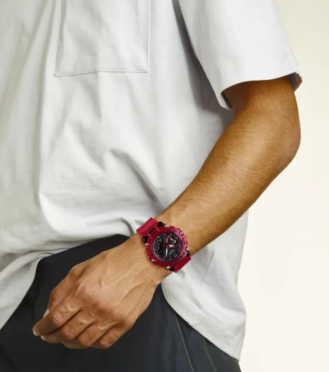 Наручные часы  Casio  G-Shock Casio GA-2200SKL-4A (фото 8)