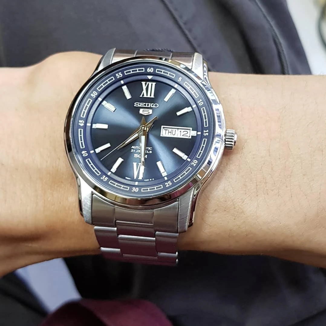 Наручные часы  Seiko  Seiko 5 Seiko SNKP17J1 (фото 4)