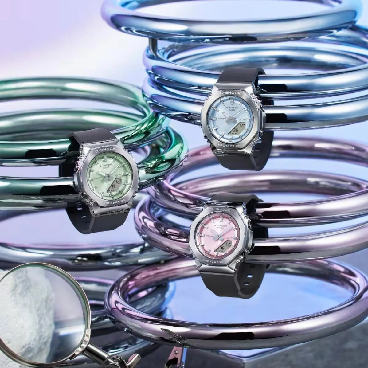 Наручные часы  Casio  G-Shock Casio GM-S2110-3A (фото 4)