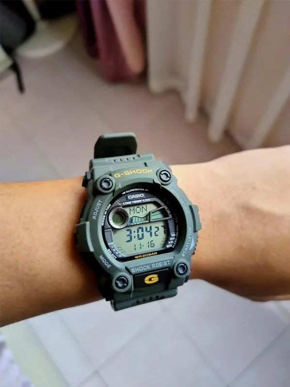 Наручные часы  Casio  G-Shock Casio G-7900-3D (фото 4)