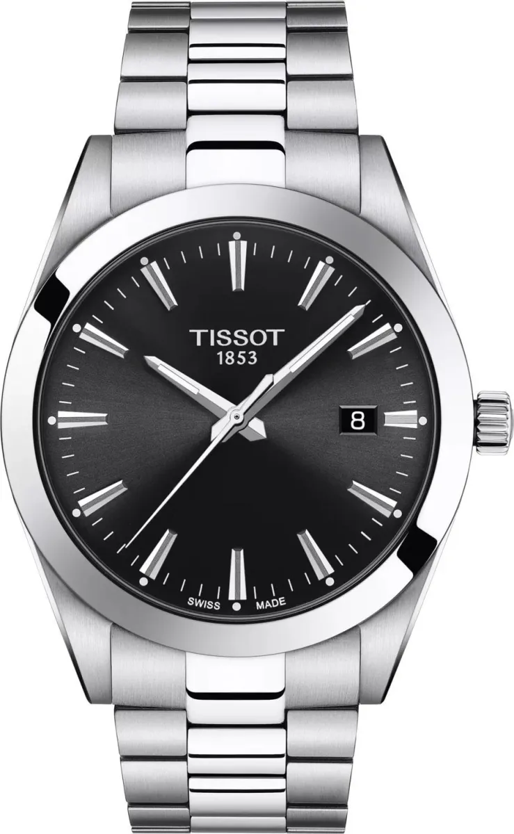 Наручные часы  Tissot  Gentleman Tissot T127.410.11.051.00 (фото 1)
