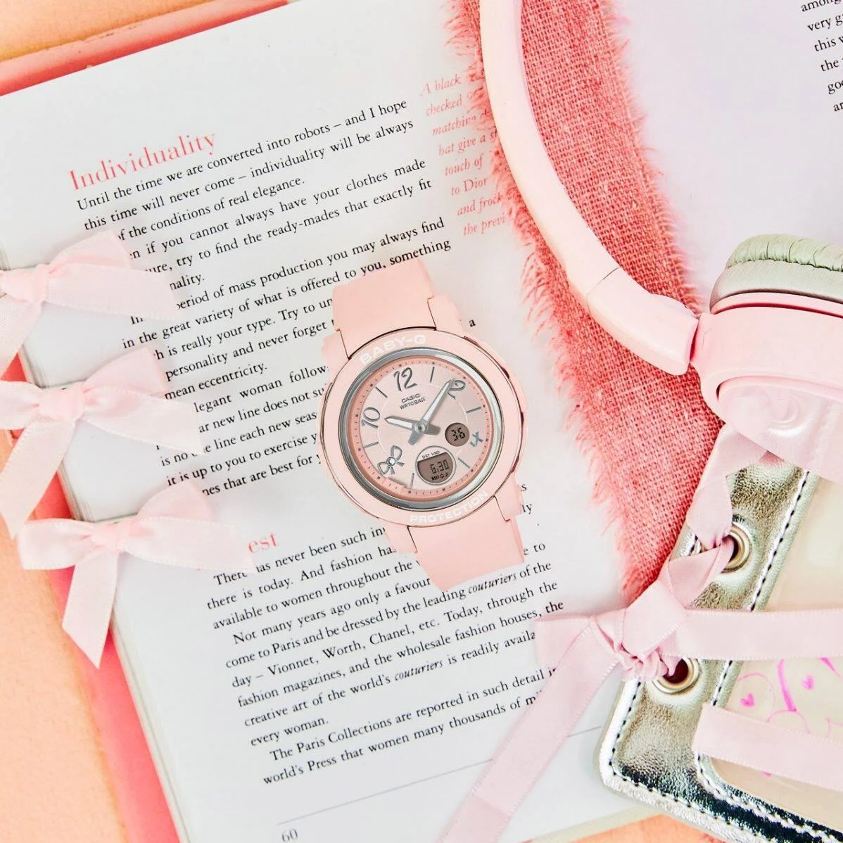 Наручные часы  Casio  Baby-G Casio BGA-290RA-4A (фото 4)