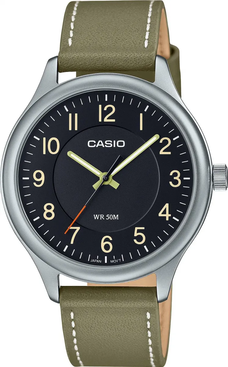 Наручные часы  Casio  Collection Casio MTP-B160L-1B2 (фото 1)