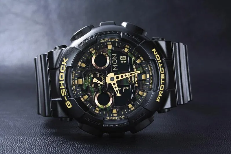 Наручные часы  Casio  G-Shock Casio GA-100CF-1A9 (фото 2)