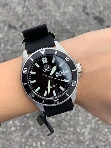 Часы  Orient  Diver Design Orient RA-AA0010B (фото 2)