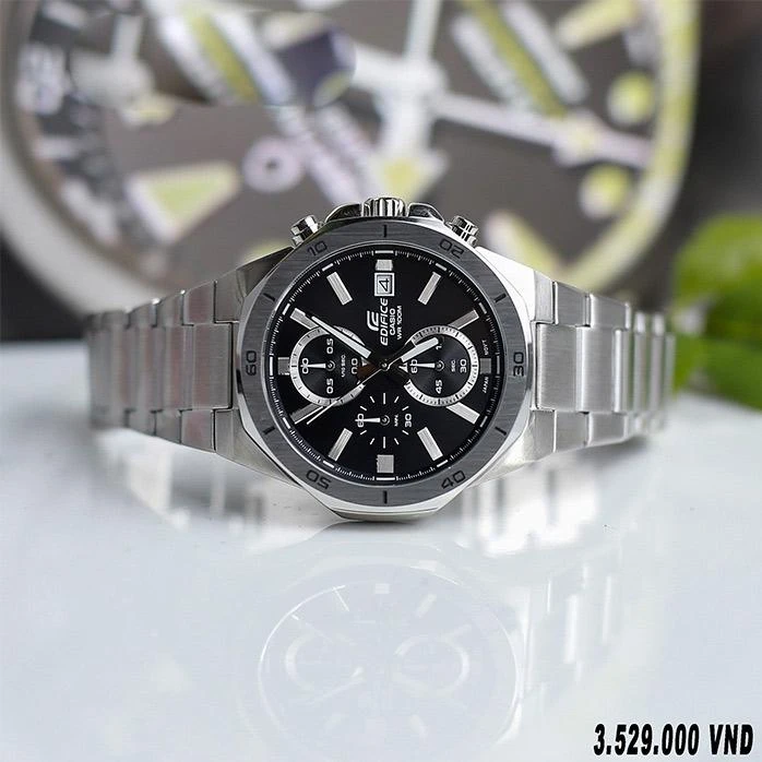 Наручные часы  Casio  Edifice Casio EFV-640D-1A (фото 5)