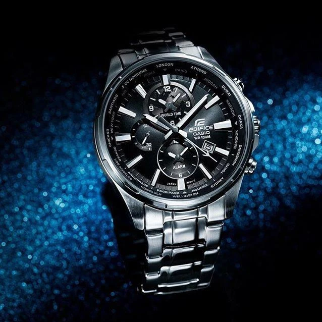 Наручные часы  Casio  Edifice Casio EFR-304D-1A (фото 8)