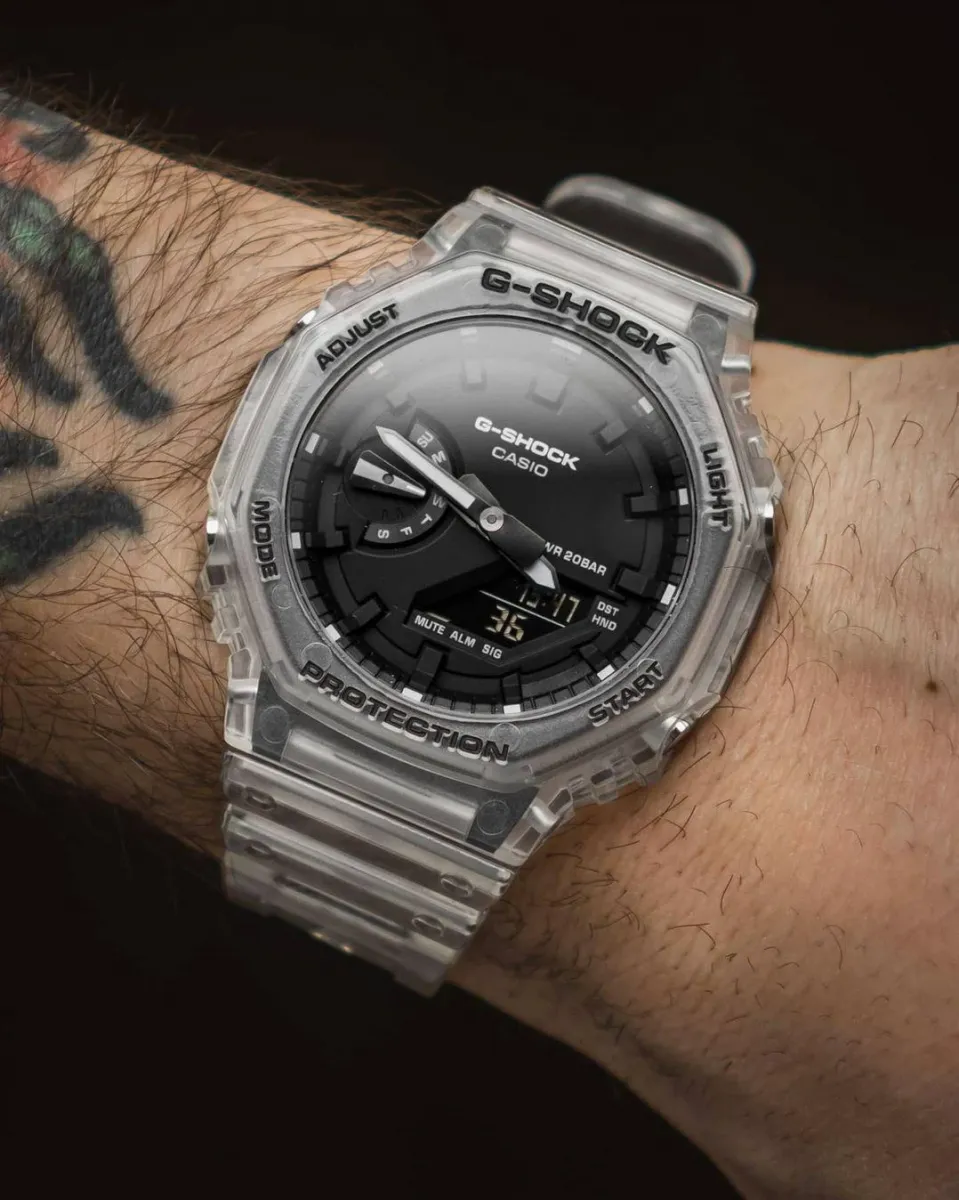 Наручные часы  Casio  G-Shock Casio GA-2100SKE-7A (фото 2)