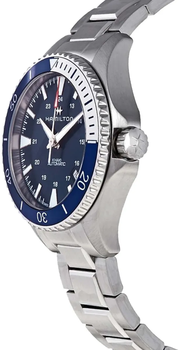 Наручные часы  Hamilton  Khaki Navy Hamilton H82345141 (фото 2)