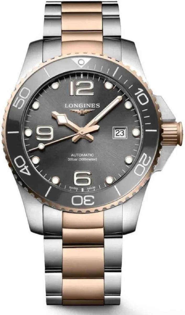Наручные часы  Longines  HydroConquest Longines L3.782.3.78.7 (фото 1)
