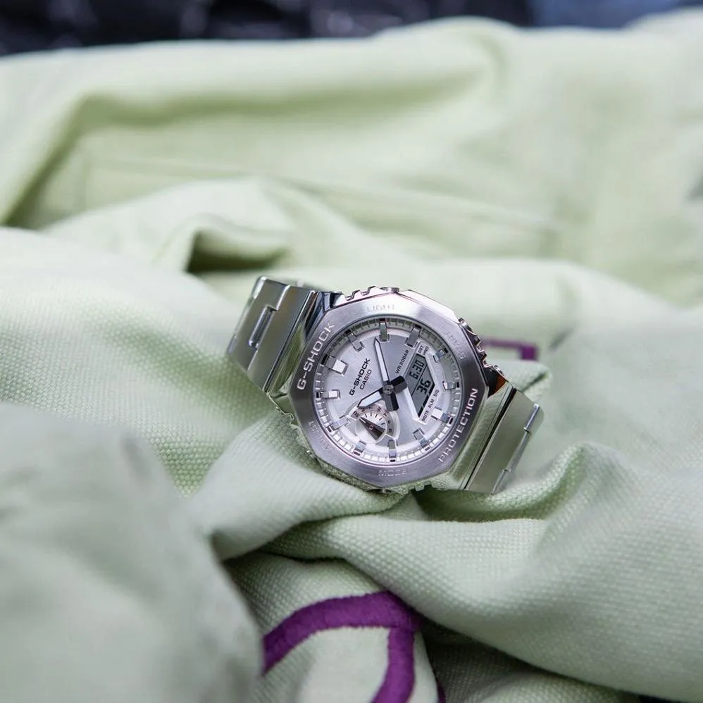 Наручные часы  Casio  G-Shock Casio GM-2110D-7A (фото 8)