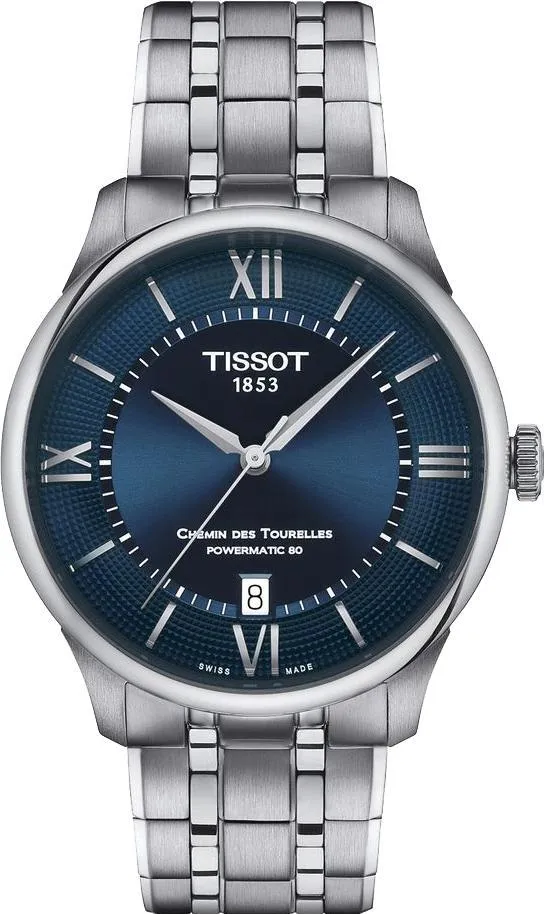 Наручные часы  Tissot  Chemin Des Tourelles Tissot T139.807.11.048.00 (фото 1)