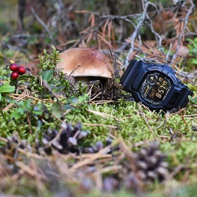 Наручные часы  Casio  G-Shock Casio GD-350-1B (фото 8)