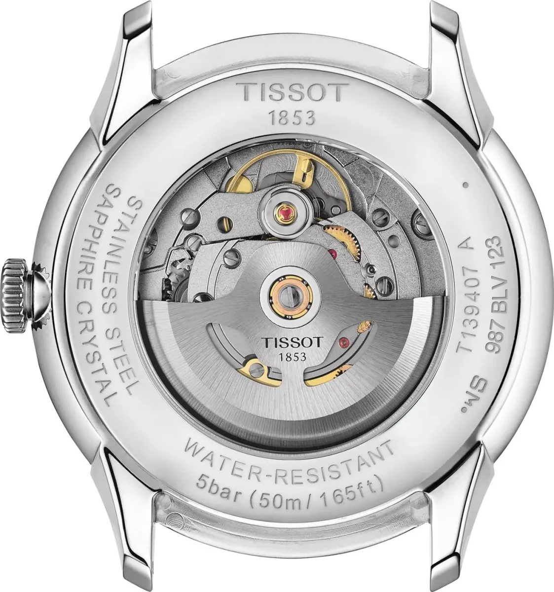 Наручные часы  Tissot  Chemin Des Tourelles Tissot T139.407.11.048.00 (фото 3)