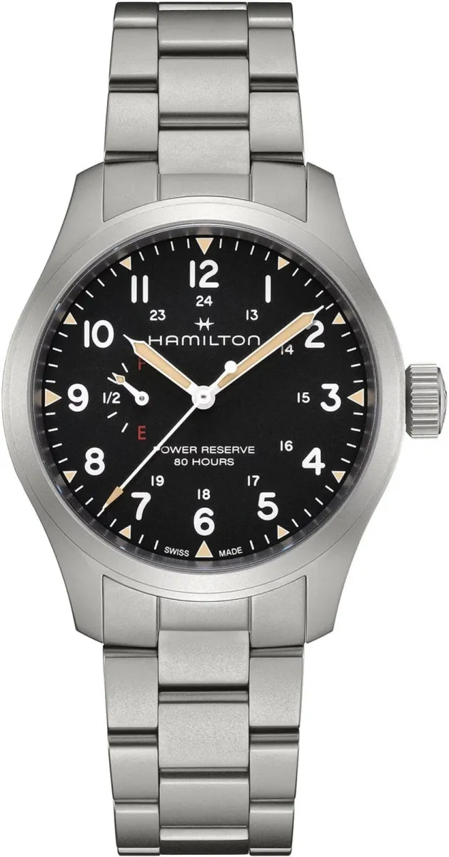 Наручные часы  Hamilton  Khaki Field Hamilton H69509130 (фото 1)
