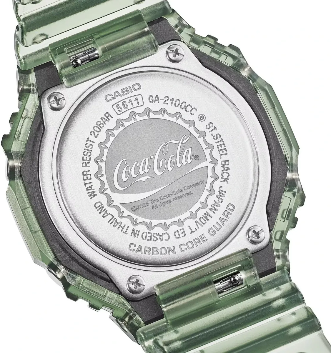 Наручные часы  Casio  G-Shock Casio GA-2100CC-3A (фото 7)