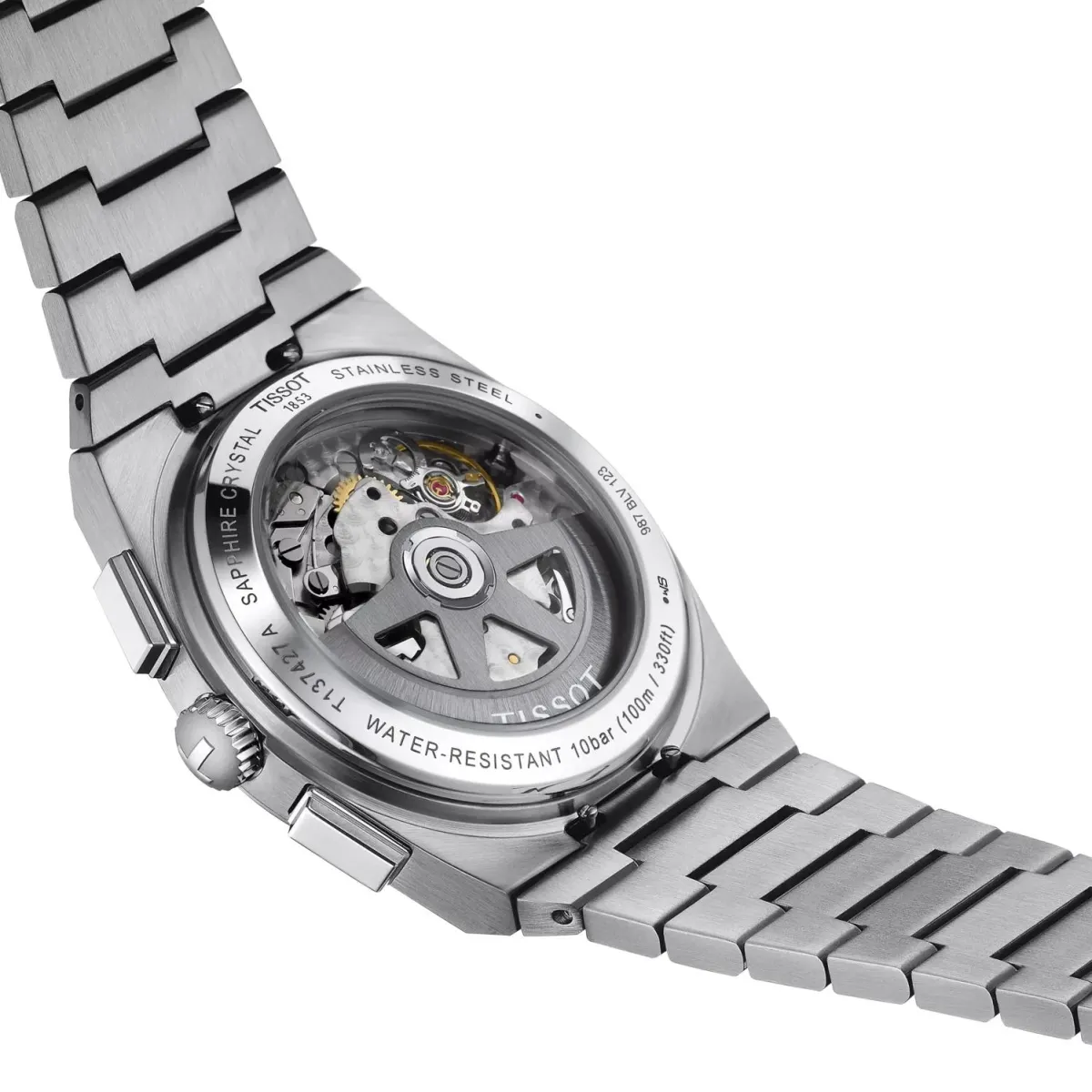 Часы  Tissot  PRX Tissot T137.427.11.011.00 (фото 7)