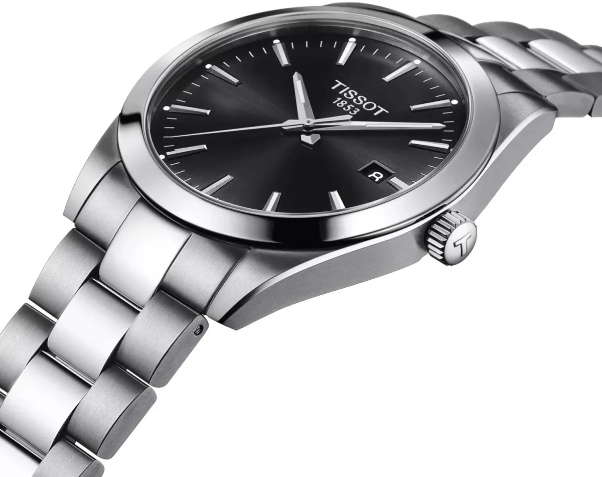 Наручные часы  Tissot  Gentleman Tissot T127.410.11.051.00 (фото 6)