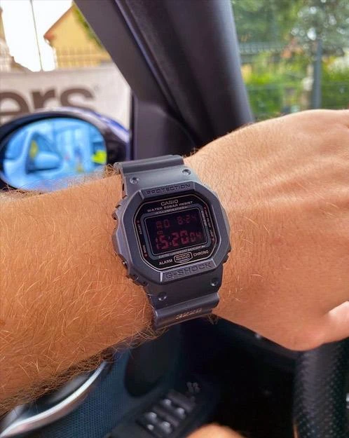 Наручные часы  Casio  G-Shock Casio DW-5600MS-1E (фото 3)