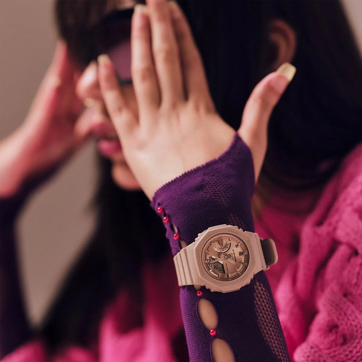 Наручные часы  Casio  G-Shock Casio GMA-S2100MD-4A (фото 2)