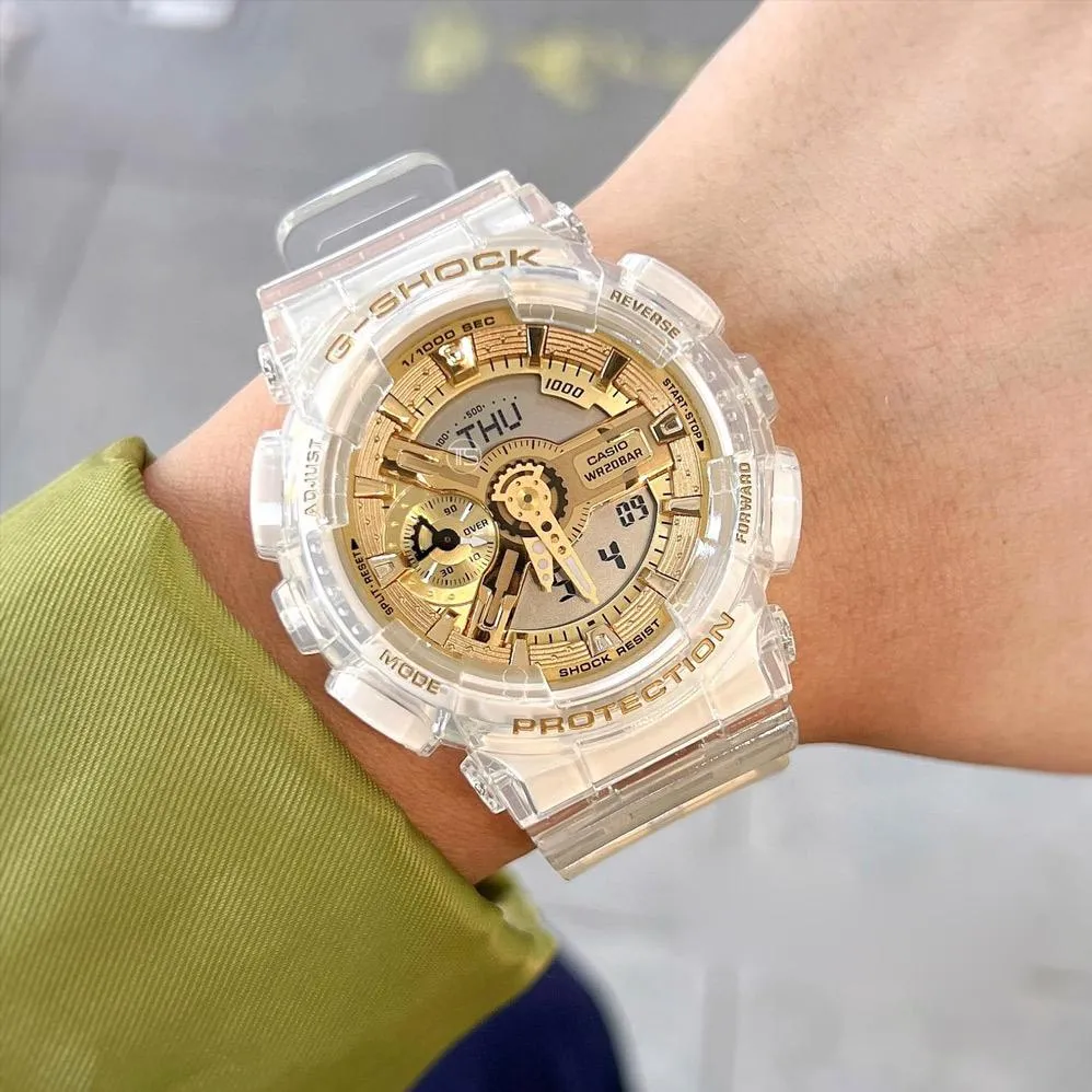 Наручные часы  Casio  G-Shock Casio GMA-S110SG-7A (фото 3)