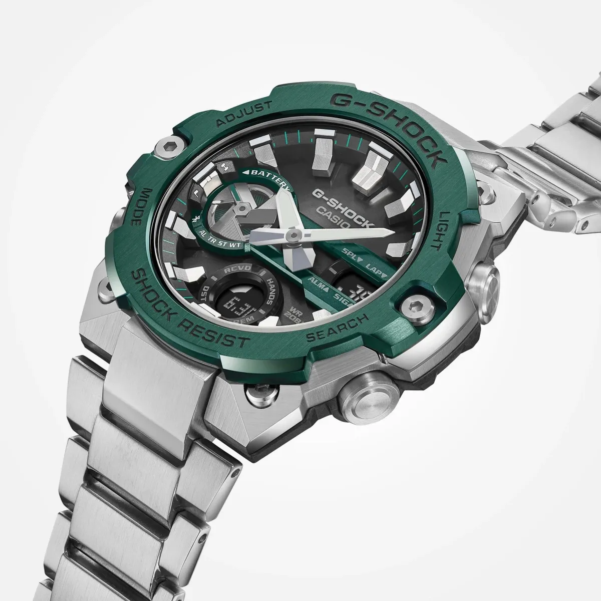 Наручные часы  Casio  G-Shock Casio GST-B400CD-1A3 (фото 11)