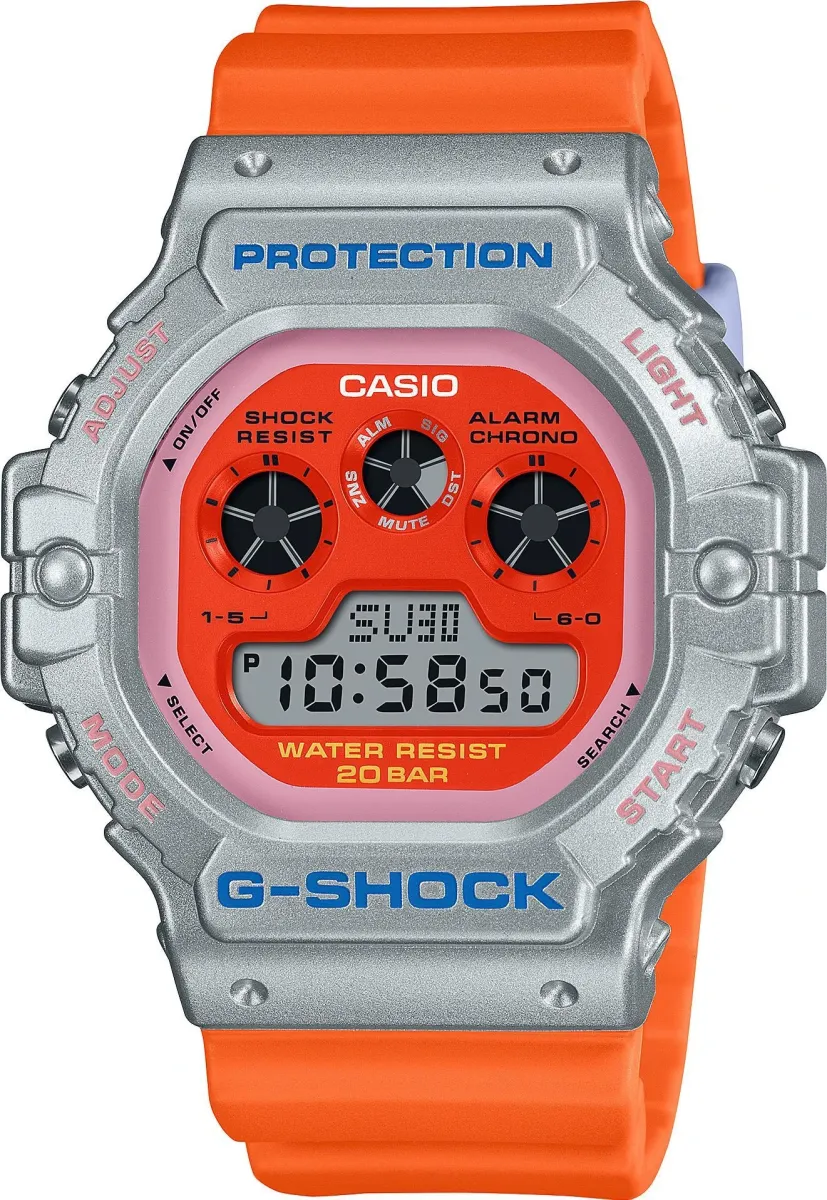 Наручные часы  Casio  G-Shock Casio DW-5900EU-8A4 (фото 1)
