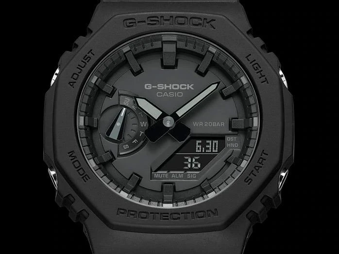 Часы  Casio  G-Shock Casio GA-2100-1A1 (фото 10)