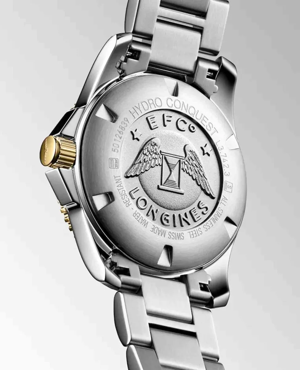 Наручные часы  Longines  HydroConquest Longines L3.742.3.56.7 (фото 2)