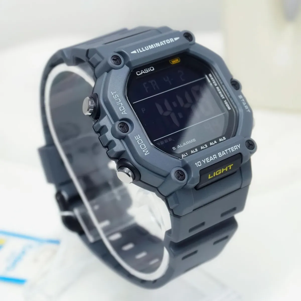 Часы  Casio  Collection Casio AE-1600H-8B (фото 3)