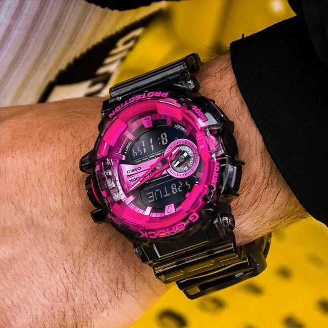 Наручные часы  Casio  G-Shock Casio GA-400SK-1A4 (фото 3)
