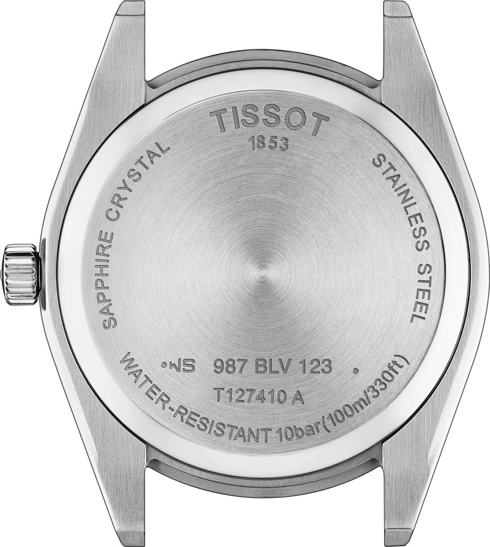 Наручные часы  Tissot  Gentleman Tissot T127.410.16.031.01 (фото 3)