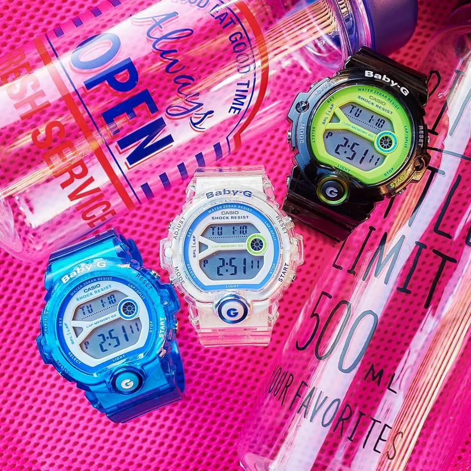 Наручные часы  Casio  Baby-G Casio BG-6903-2B (фото 2)