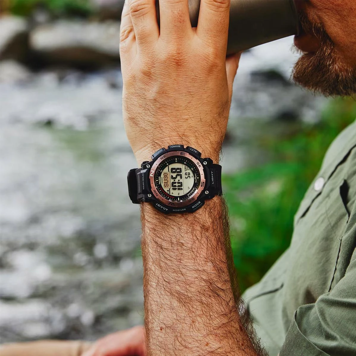 Наручные часы  Casio  ProTrek Casio PRW-3400Y-5E (фото 2)