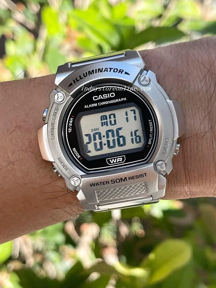 Наручные часы  Casio  Collection Casio W-219HD-1A (фото 2)