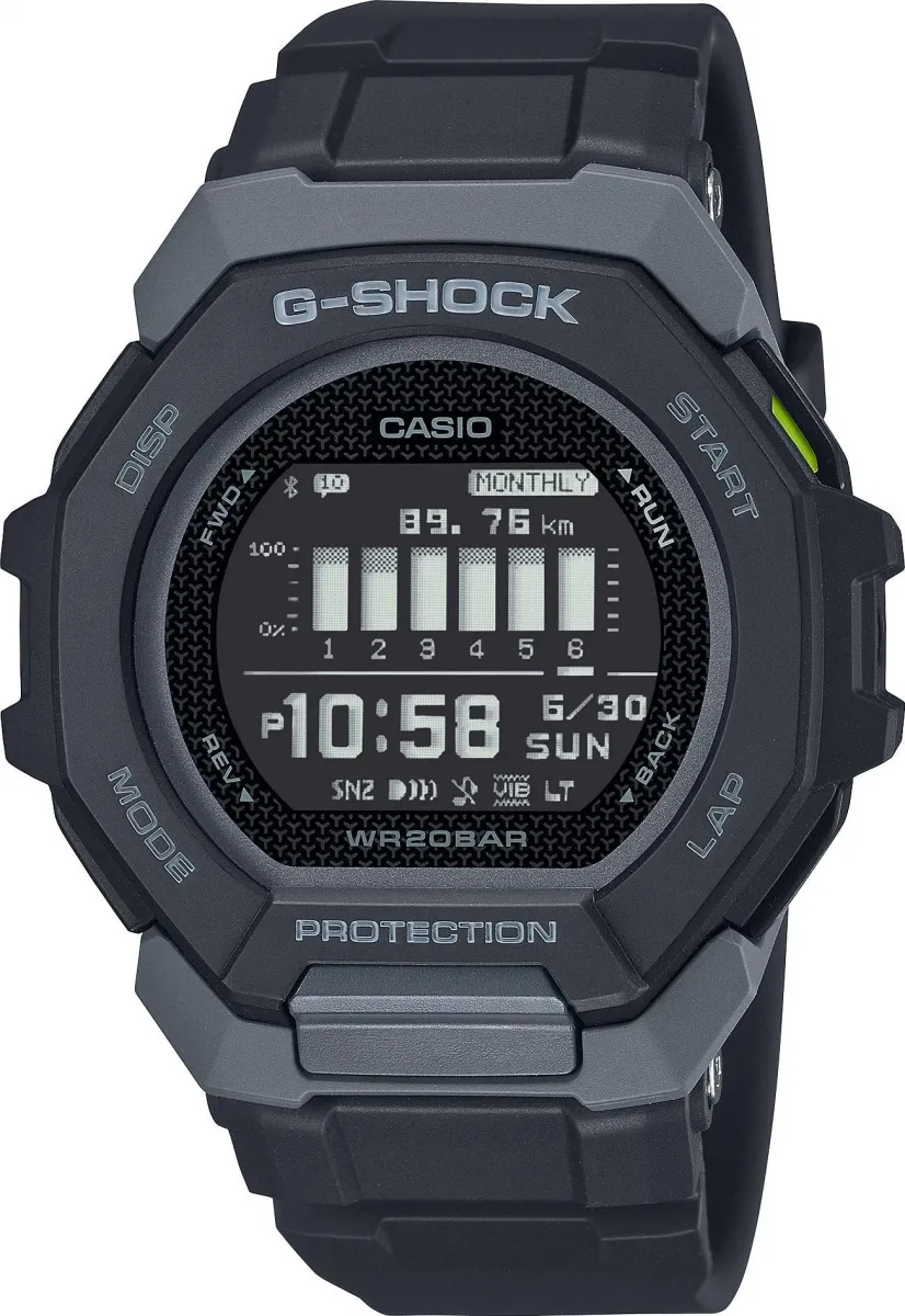 Наручные часы  Casio  G-Shock Casio GBD-300-1E (фото 1)