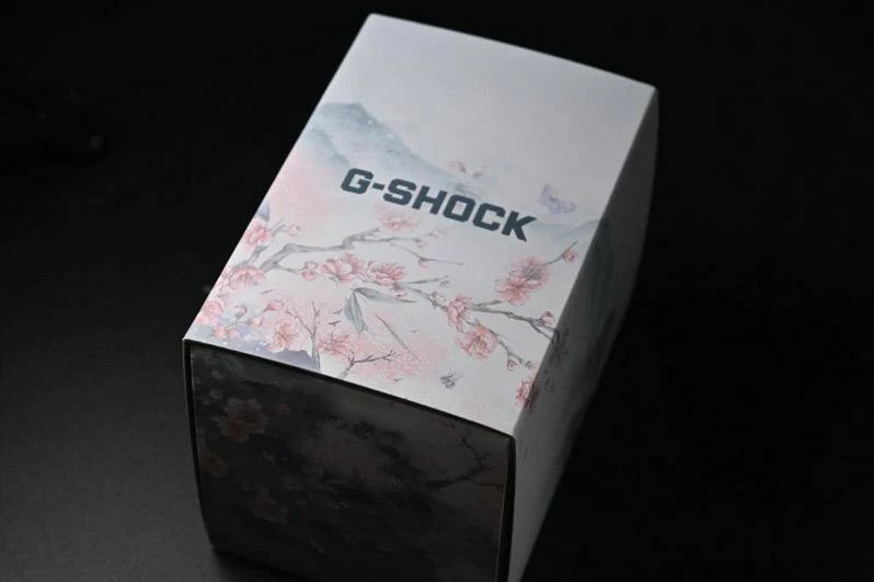 Наручные часы  Casio  G-Shock Casio GA-2110SL-4A7 (фото 9)