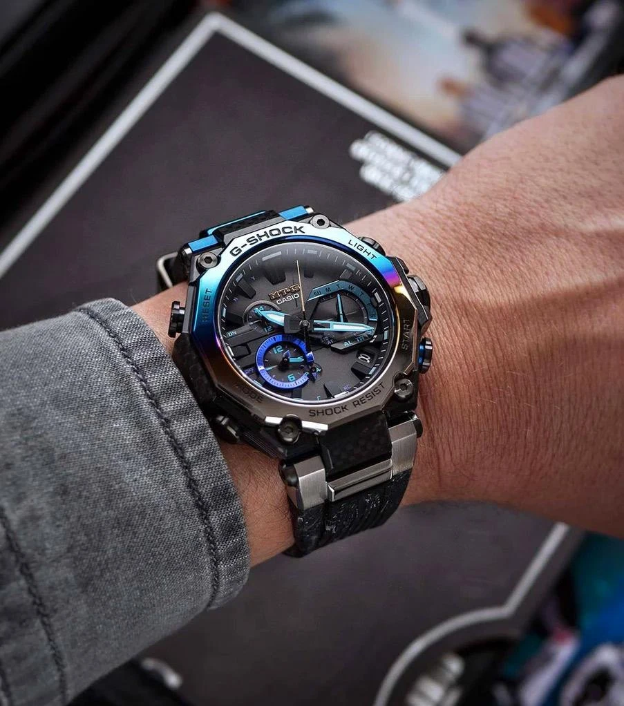 Наручные часы  Casio  G-Shock Casio MTG-B2000YST-1A (фото 2)