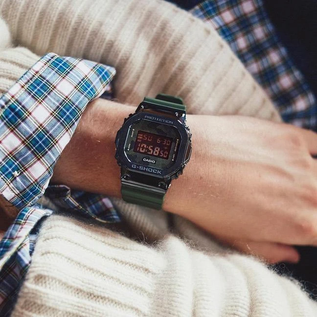 Наручные часы  Casio  G-Shock Casio GM-5600B-3E (фото 11)