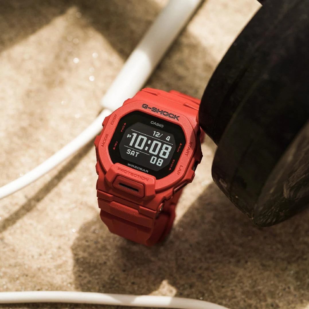 Наручные часы  Casio  G-Shock Casio GBD-200RD-4E (фото 8)