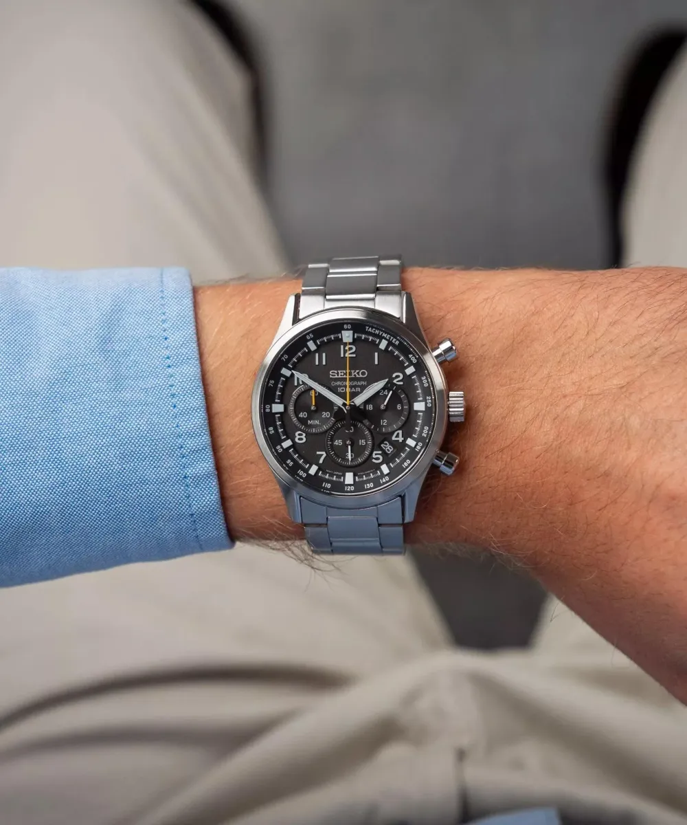 Наручные часы  Seiko  Discover More Seiko SSB447P1 (фото 4)