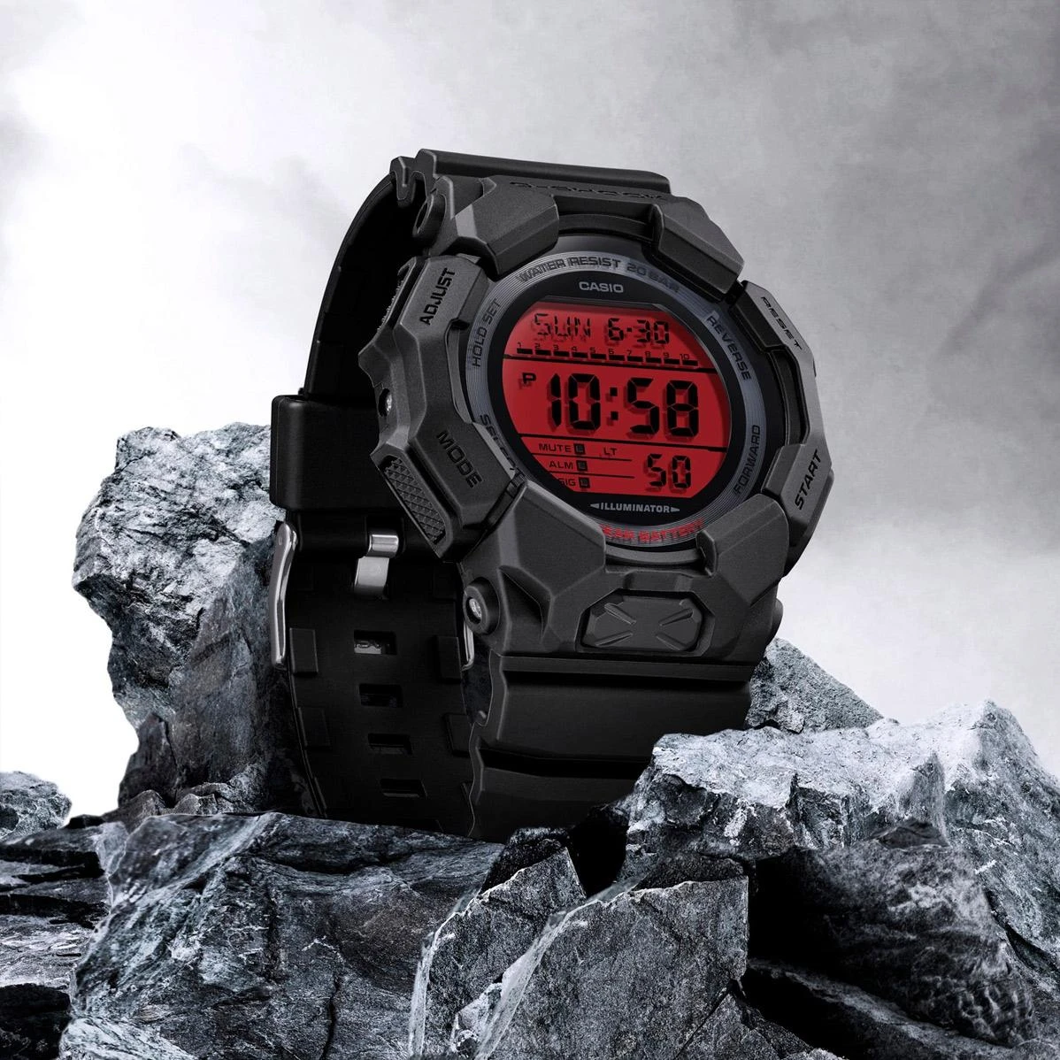 Наручные часы  Casio  G-Shock Casio GD-010BBR-1E (фото 4)