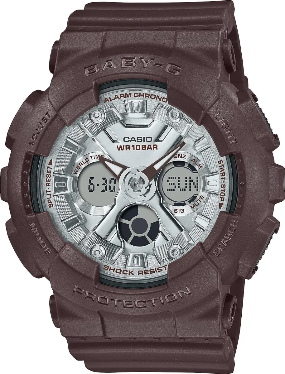 Наручные часы  Casio  Baby-G Casio BA-130SW-5A (фото 1)