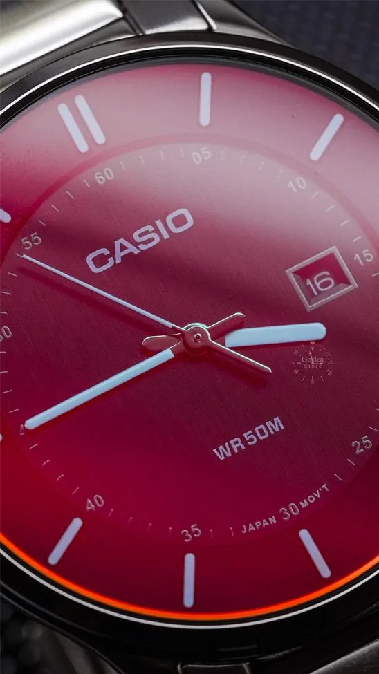 Наручные часы  Casio  Collection Casio MTP-E605D-1E (фото 3)