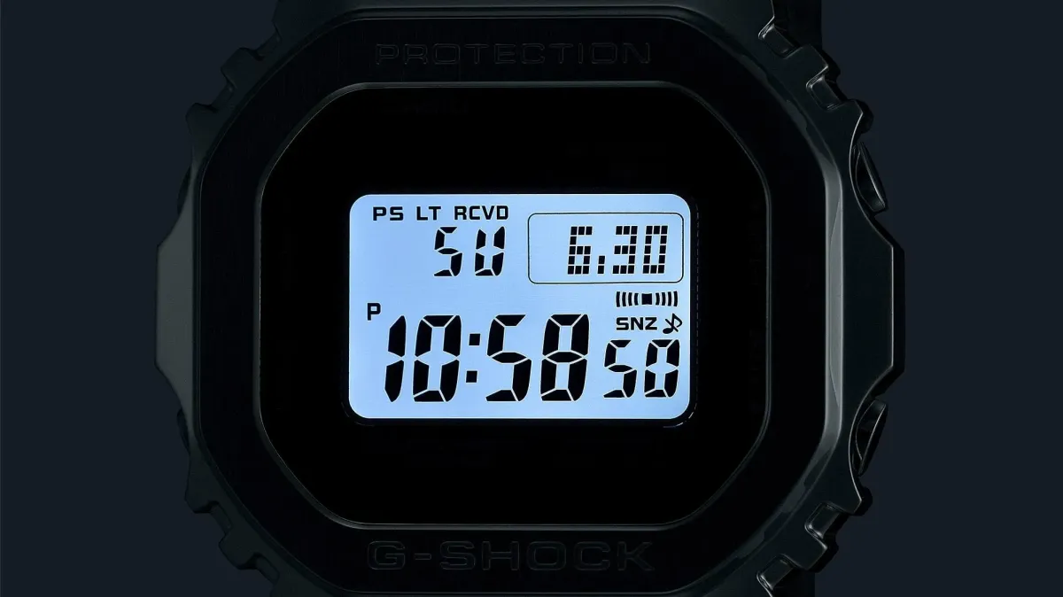Наручные часы  Casio  G-Shock Casio GMW-B5000D-1C (фото 7)