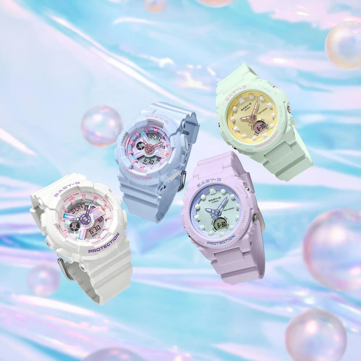 Наручные часы  Casio  Baby-G Casio BGA-320FH-3A (фото 7)