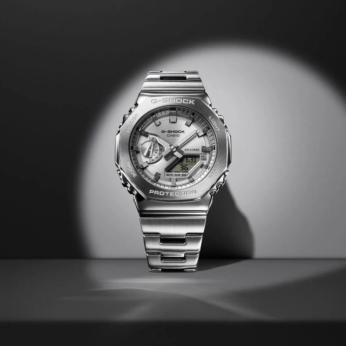 Наручные часы  Casio  G-Shock Casio GM-2110D-7A (фото 9)